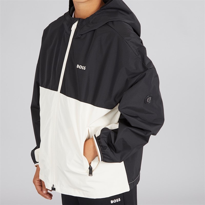 BOSS Boys Jacket Black - Image 3