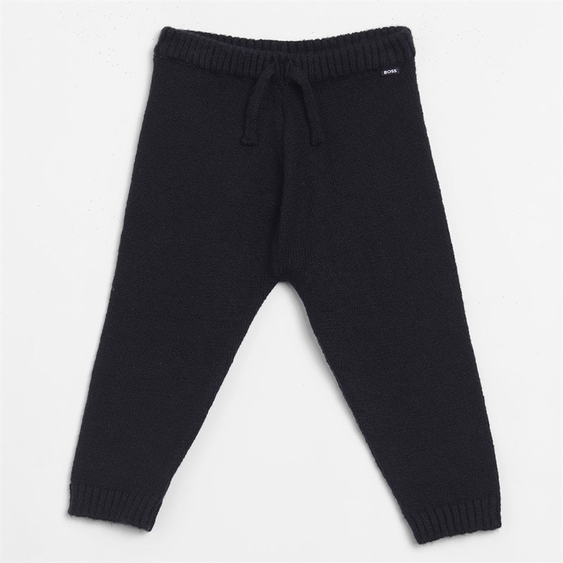 BOSS Baby Boys Tracksuit Navy - Image 3