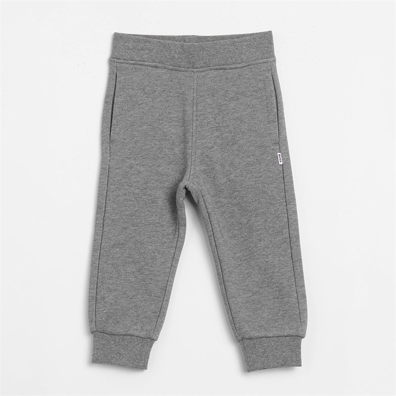 BOSS Baby Boys Tracksuit Heather Grey - Image 3