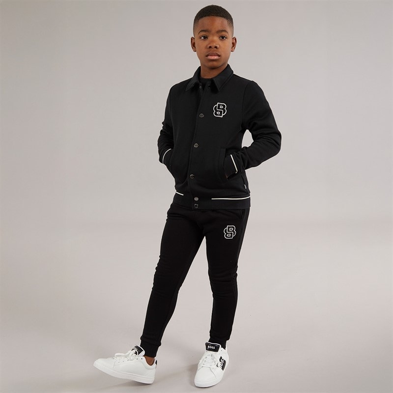 BOSS Boys Joggers Black - Image 4