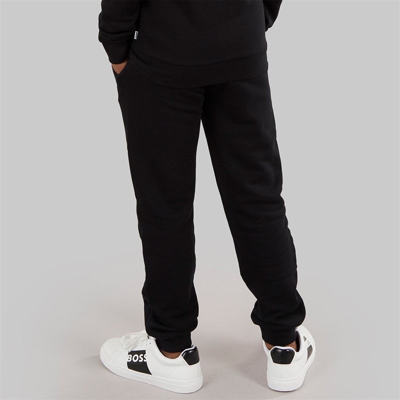 BOSS Boys Joggers Black - Image 2