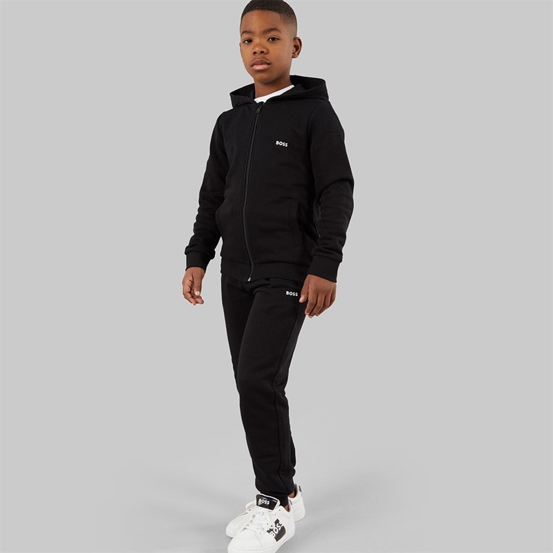 BOSS Boys Joggers Black - Image 3