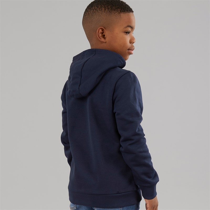BOSS Boys Hoodie Navy - Image 2