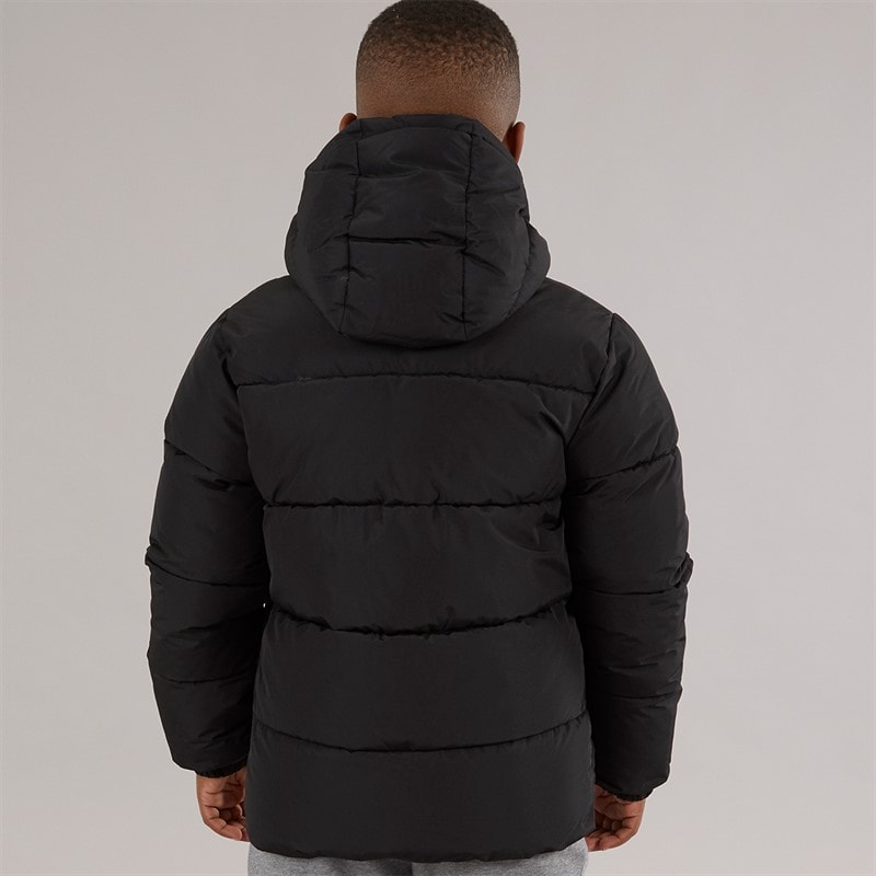 BOSS Boys Puffer Coat Black - Image 2