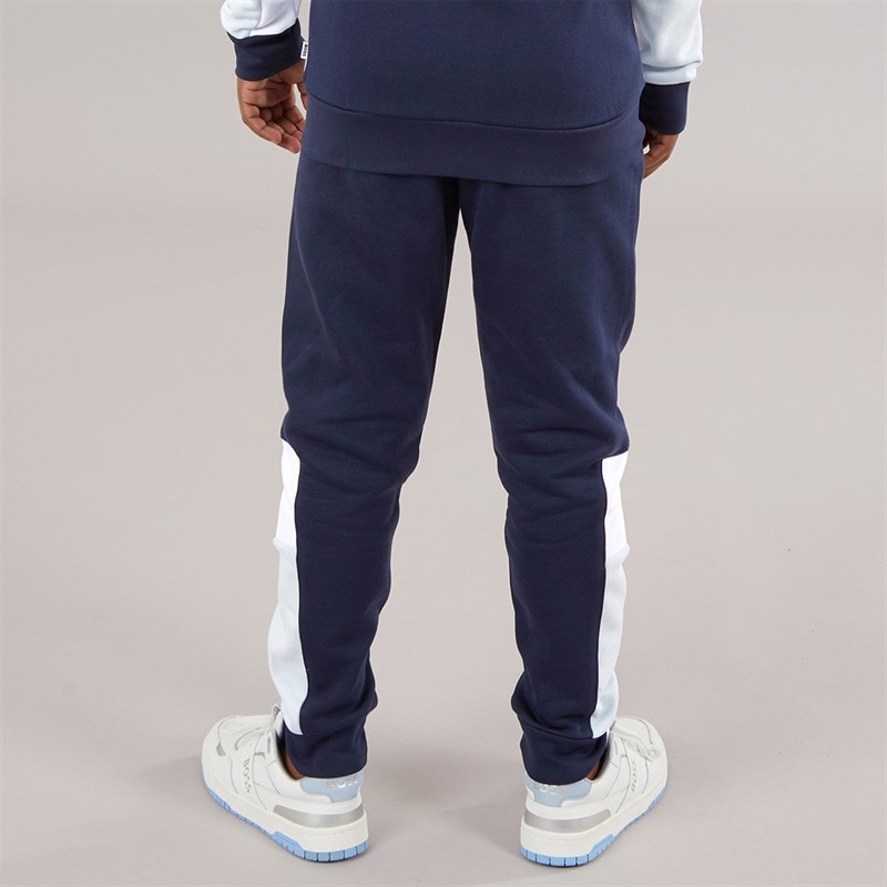 BOSS Boys Joggers Navy - Image 2