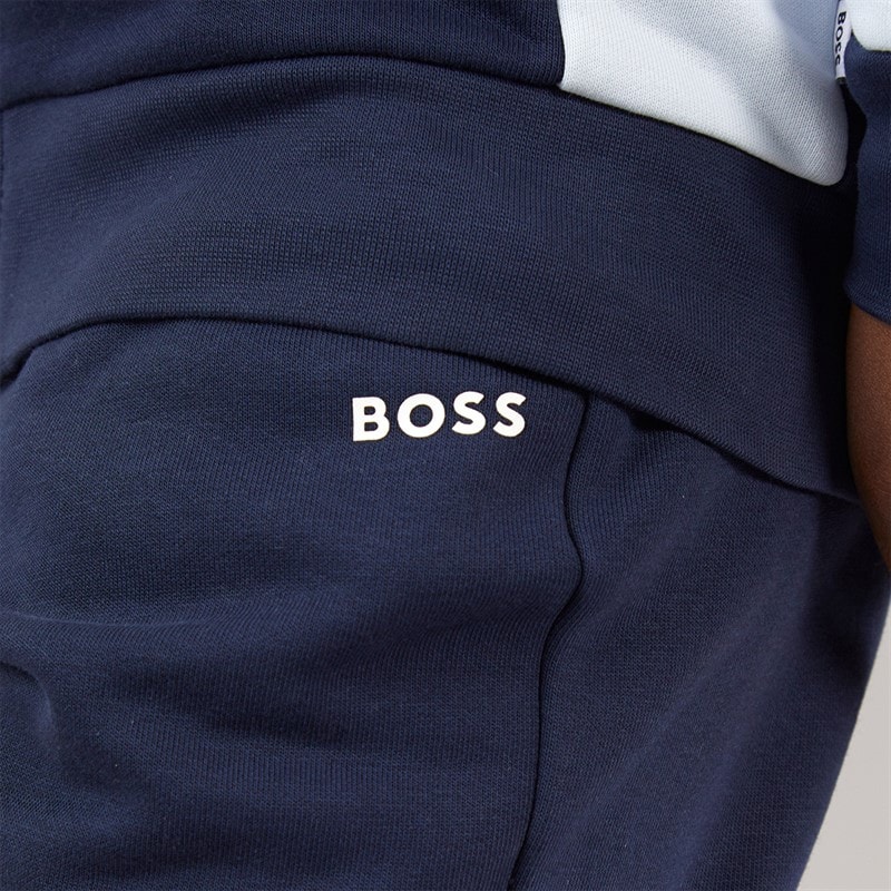 BOSS Boys Joggers Navy - Image 3