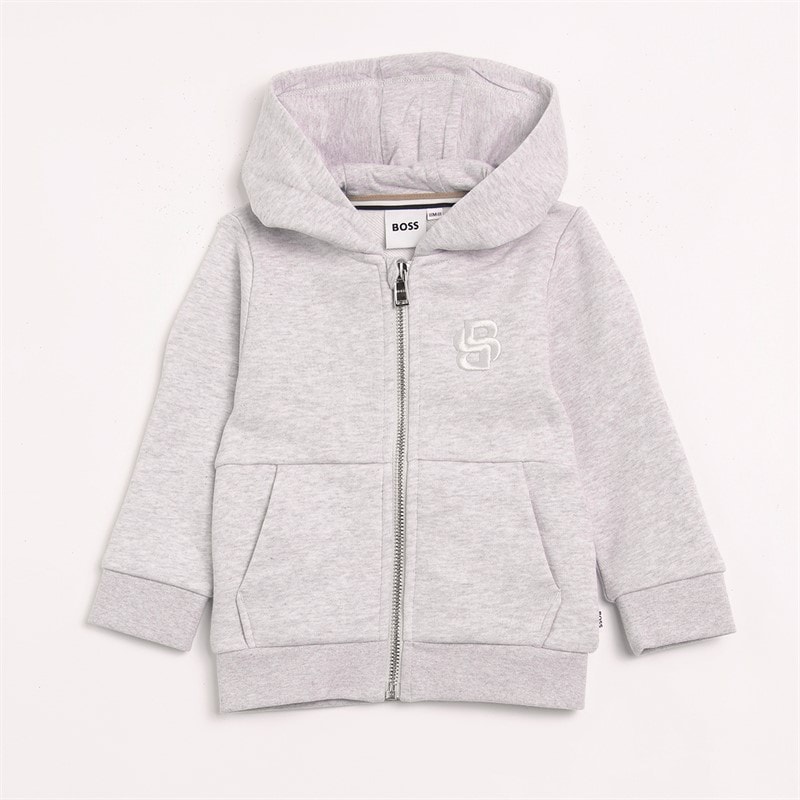 BOSS Baby Boys Tracksuit Chine Grey - Image 2
