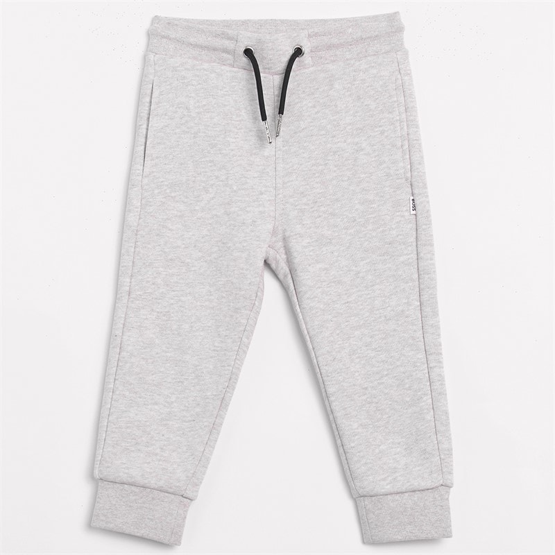 BOSS Baby Boys Tracksuit Chine Grey - Image 3