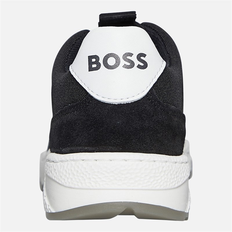 BOSS Junior Boys Runner Trainers Black - Image 3