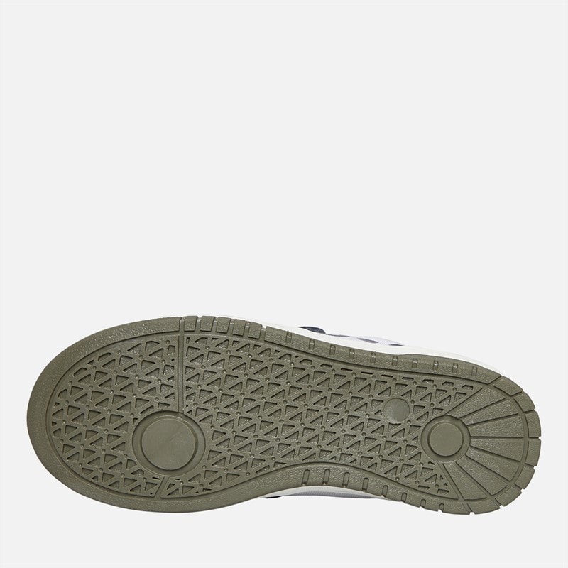 BOSS Infant Boys Single Strap Logo Court Trainers Dark Grey - Image 2