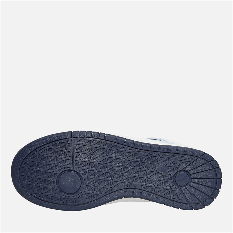 BOSS Junior Boys Court Trainers Navy - Image 2