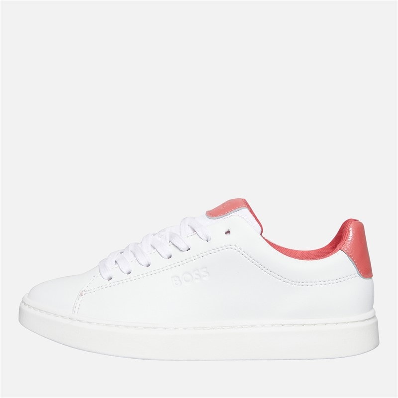 BOSS Junior Girls Chunky Trainers White
