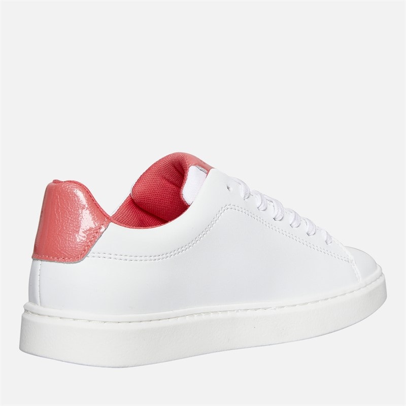 BOSS Junior Girls Chunky Trainers White - Image 5