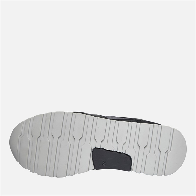 BOSS Junior Boys Multi Panel Trainers Black - Image 2