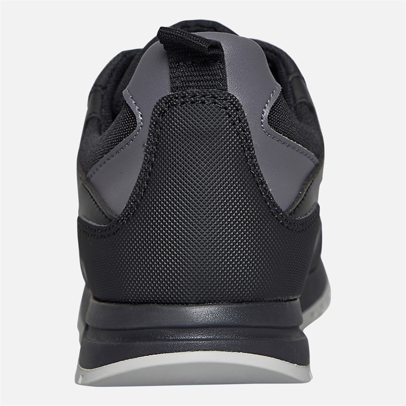 BOSS Junior Boys Multi Panel Trainers Black - Image 3
