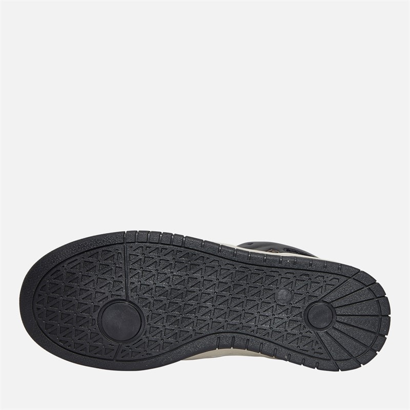 BOSS Junior Hi Top Trainers Black - Image 2