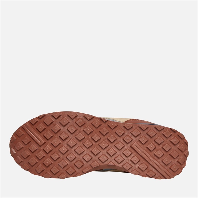 BOSS Junior Boys Multi Panel Trainers Sand - Image 2