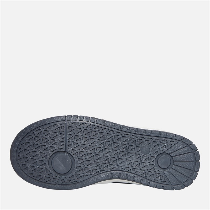 BOSS Boys Single Strap Logo Court Trainers Black - Image 2