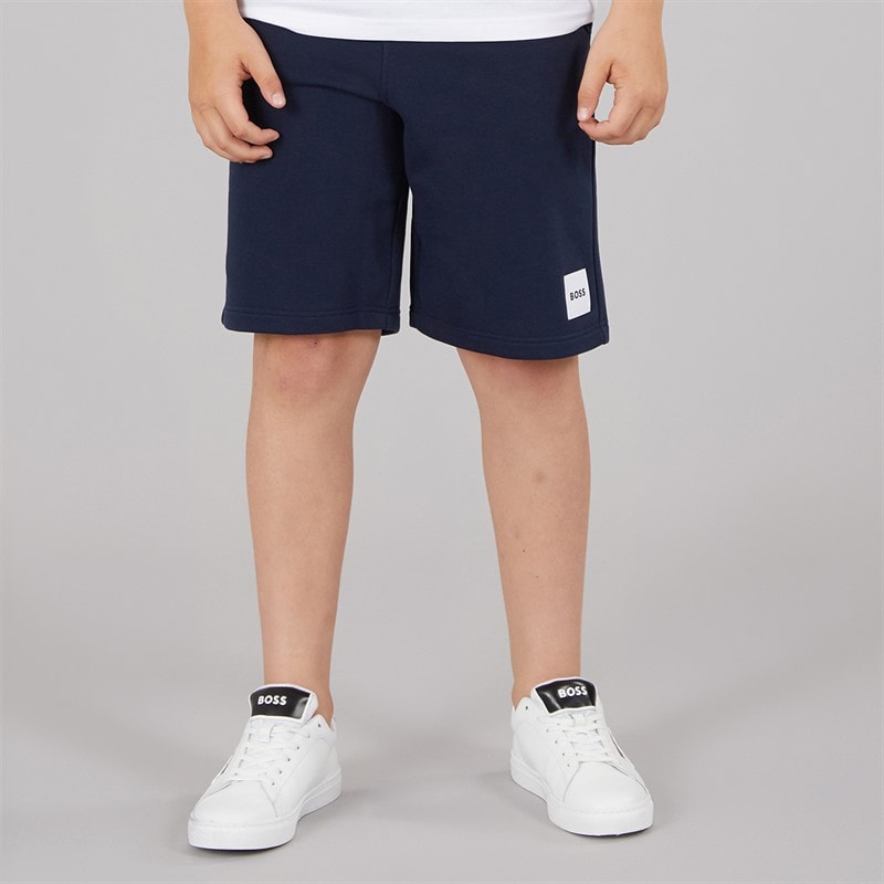 BOSS Boys Bermuda Shorts Navy