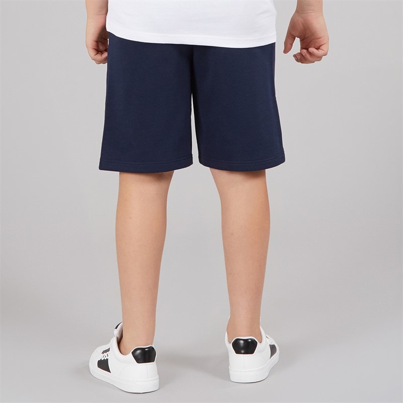 BOSS Boys Bermuda Shorts Navy - Image 2