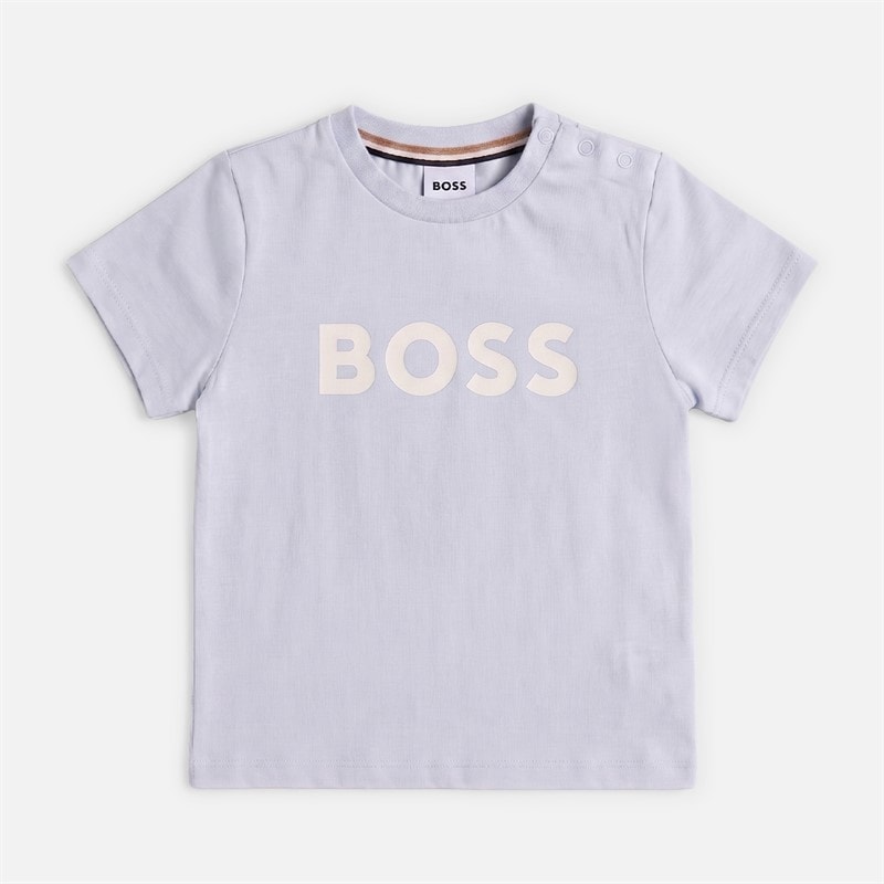 BOSS Baby Boys T-Shirt Pale Blue