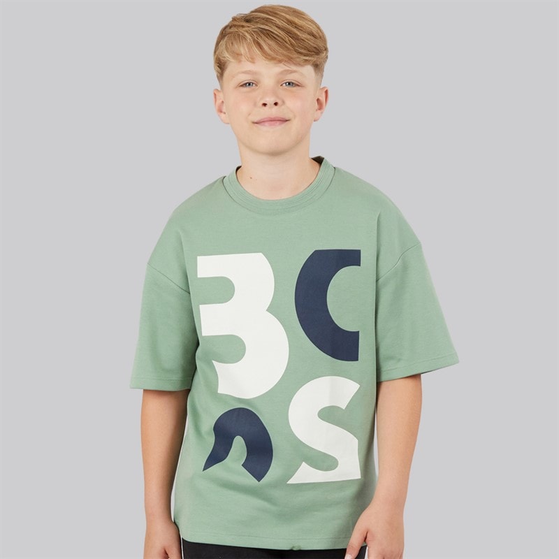 BOSS Boys T-Shirt Green Bay