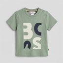 BOSS Baby Boys T-Shirt Green Bay