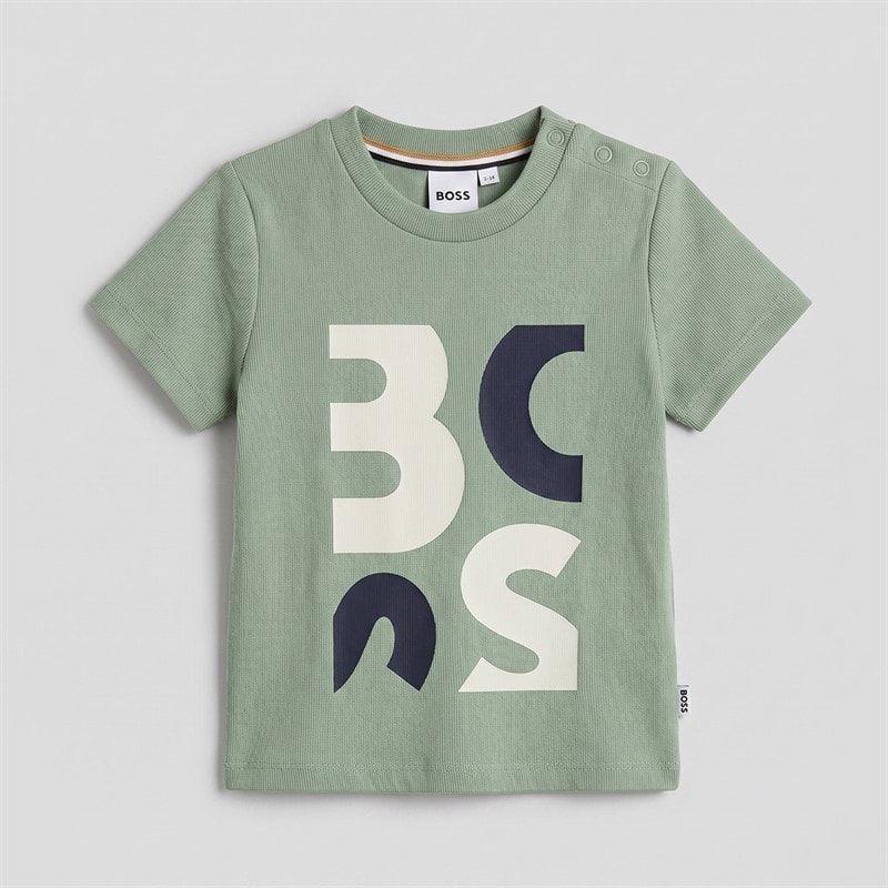 BOSS Baby Boys T-Shirt Green Bay