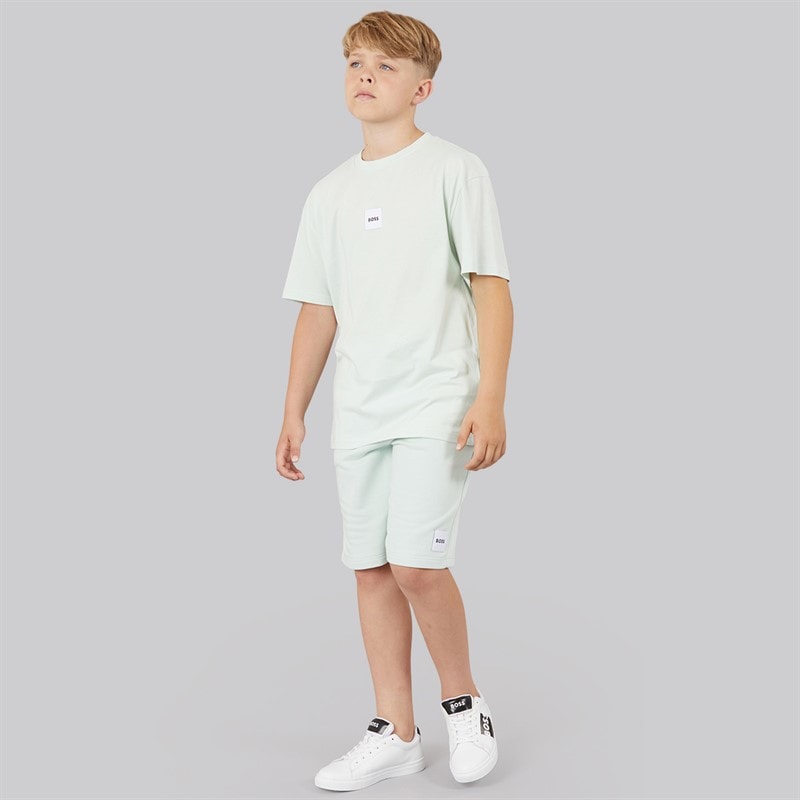 BOSS Boys T-Shirt Sprout Green - Image 3