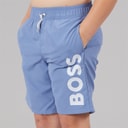 BOSS Boys Swim Shorts Lavender Blue