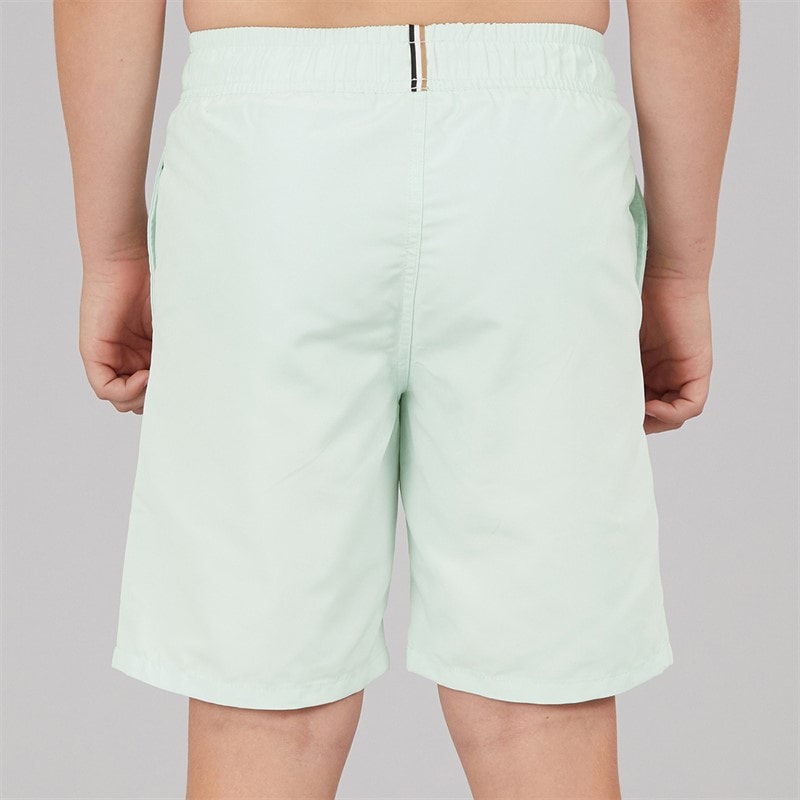BOSS Boys Swim Shorts Sprout Green - Image 2