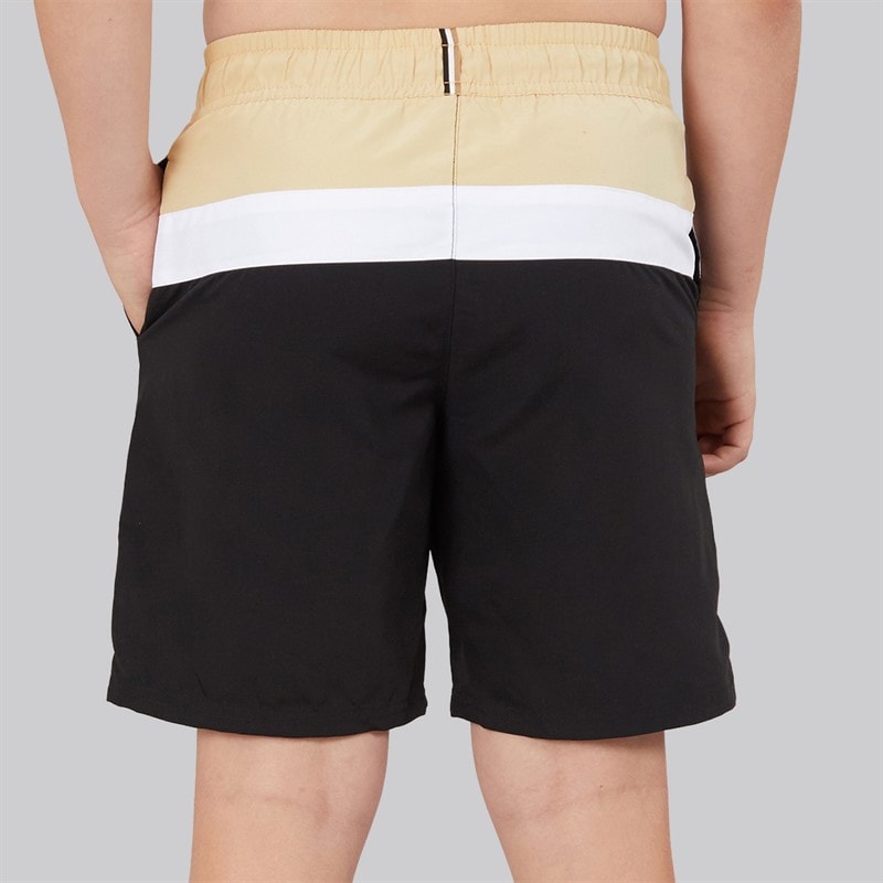 BOSS Boys Swim Shorts Black - Image 2