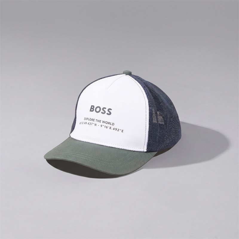 BOSS Boys Cap Stone Pine - Image 1