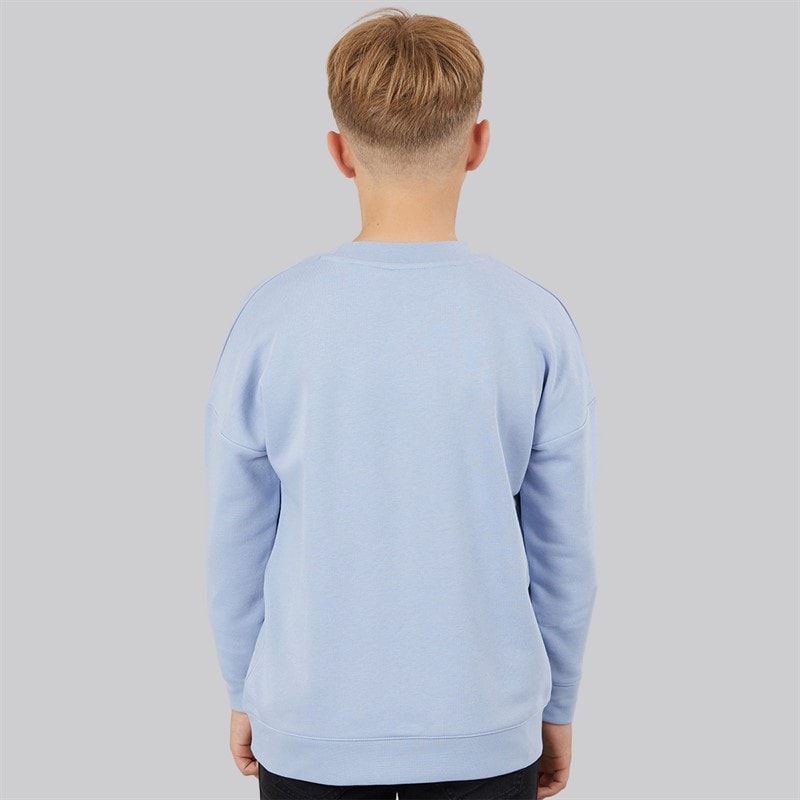 BOSS Boys Sweatshirt Medium Grey - Image 2
