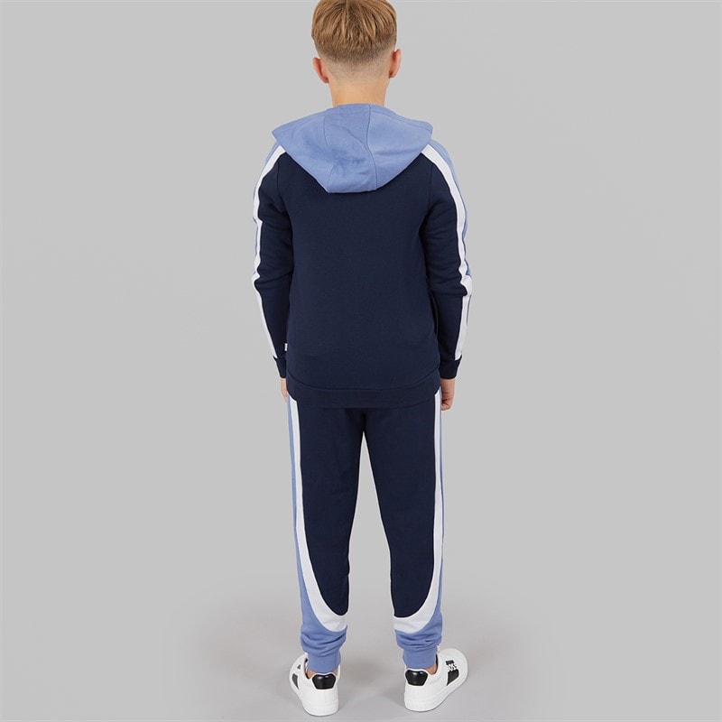 BOSS Boys Hoodie And Joggers Set Navy - Image 2