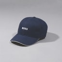 BOSS Boys Cap Navy