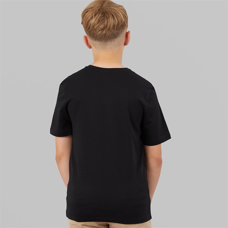 BOSS Boys T-Shirt Black - Image 2