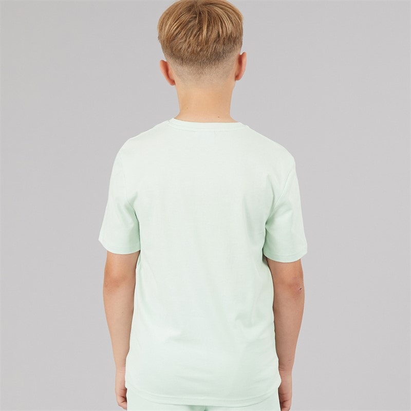 BOSS Boys T-Shirt Sprout Green - Image 2