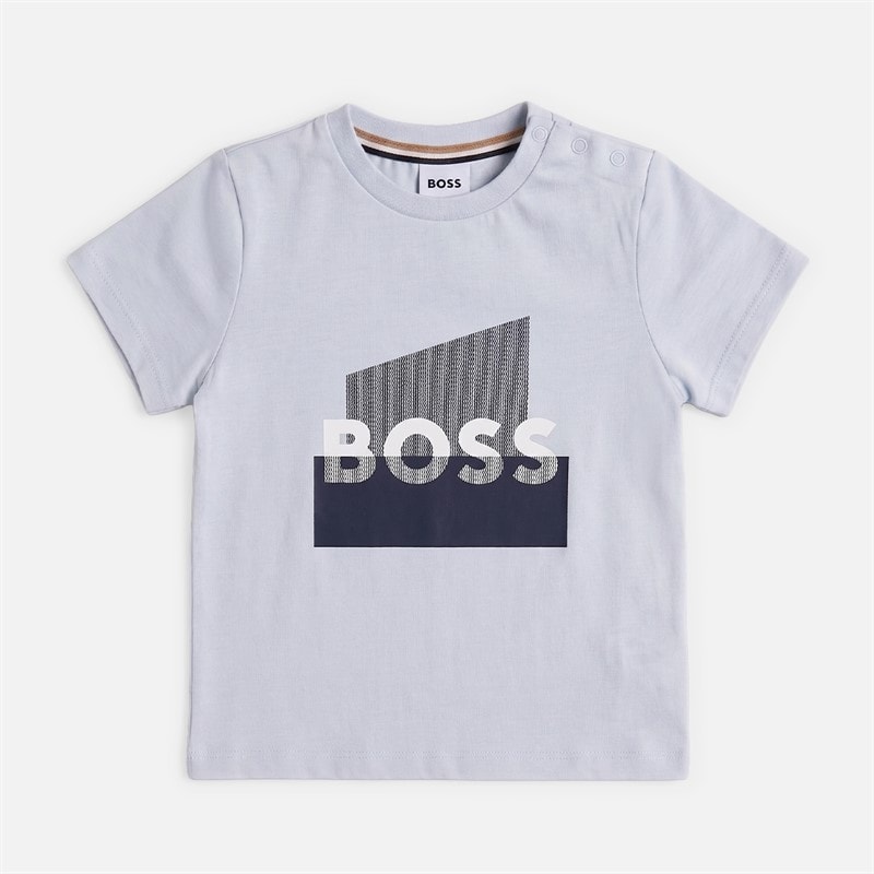 BOSS Baby Boys T-Shirt Pale Blue