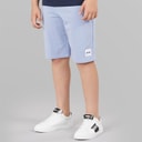 BOSS Boys Bermuda Shorts Medium Grey