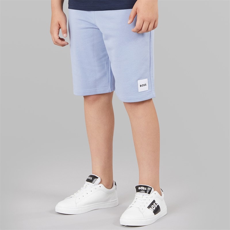BOSS Boys Bermuda Shorts Medium Grey