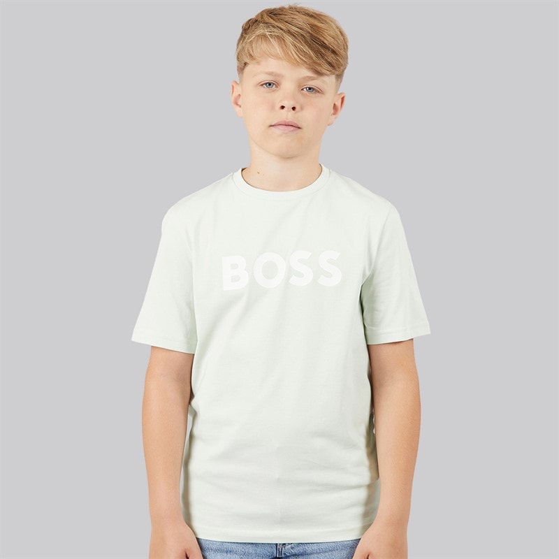 BOSS Boys T-Shirt Sprout Green