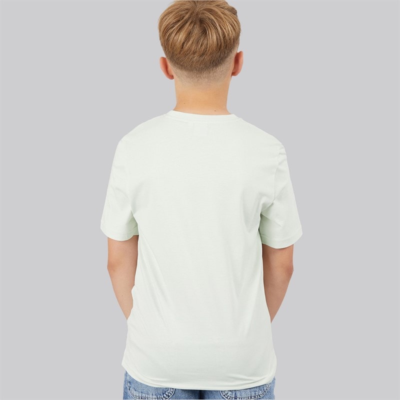 BOSS Boys T-Shirt Sprout Green - Image 2