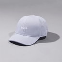 BOSS Boys Cap Medium Grey
