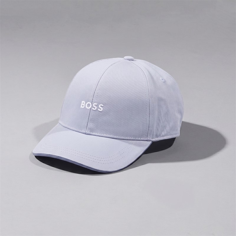 BOSS Boys Cap Medium Grey