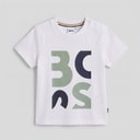 BOSS Baby Boys T-Shirt White