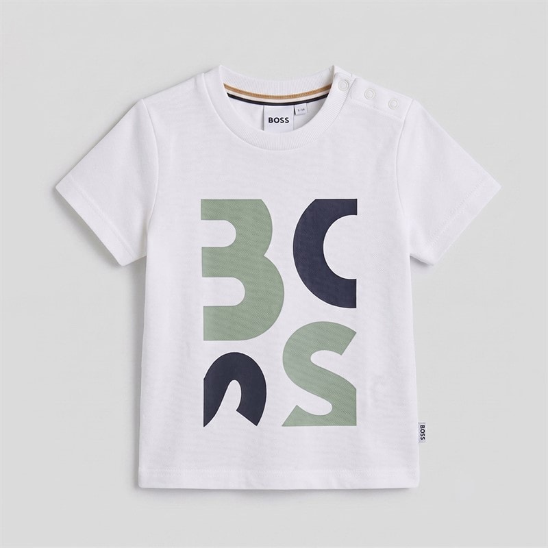 BOSS Baby Boys T-Shirt White