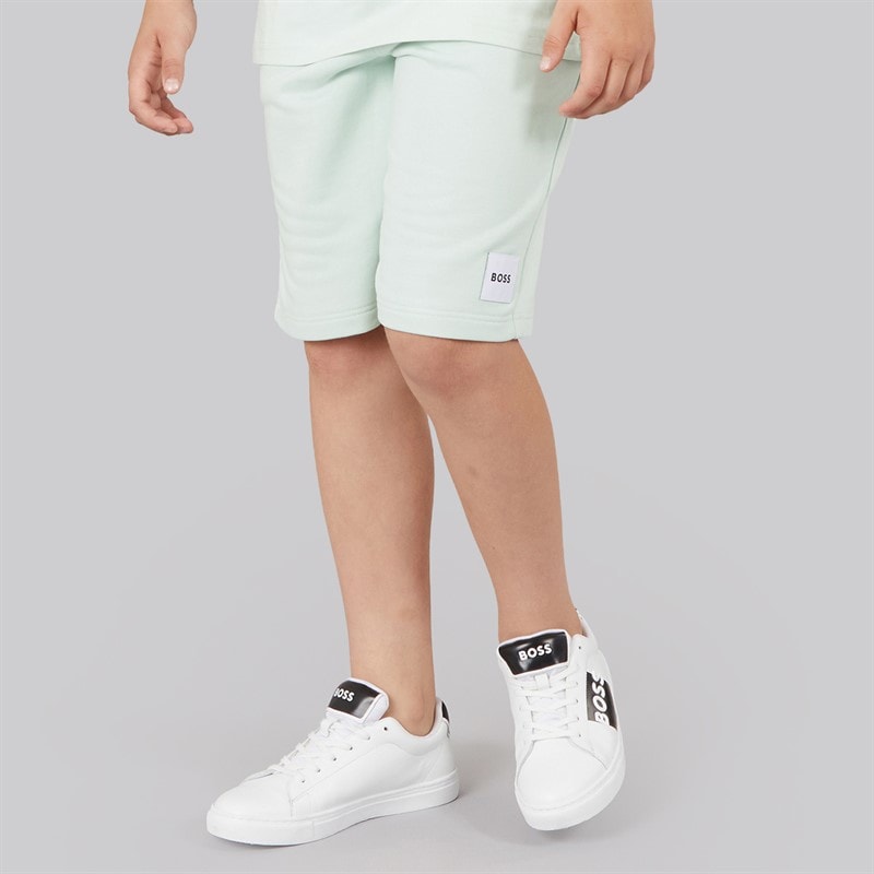BOSS Boys Bermuda Shorts Sprout Green