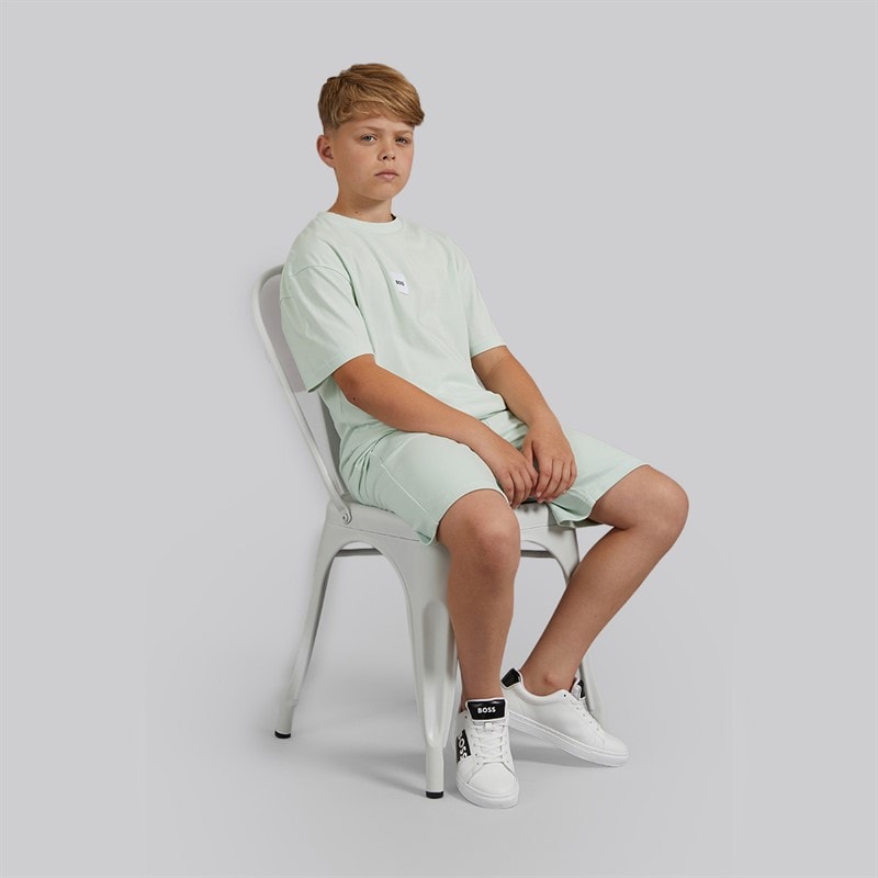 BOSS Boys Bermuda Shorts Sprout Green - Image 3