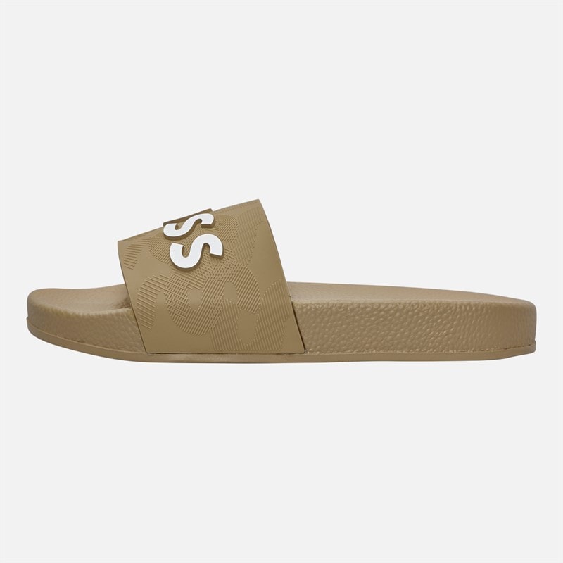 BOSS Junior Boys Aqua Sliders Stone - Image 2